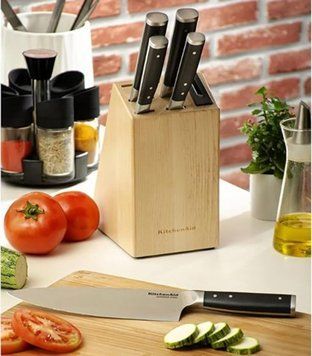 Набір ножів KitchenAid Coreline KO5PSTSNOBG 6 предметів 5087623 фото