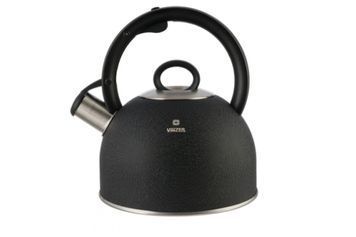 Чайник зі свистком Vinzer Nero VZ-50010 2.5 л VZ-50010 фото