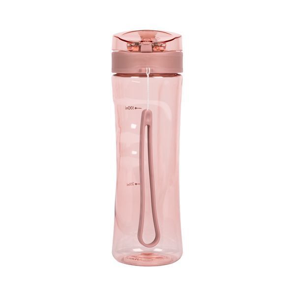 Пляшка для води YES Fusion pink 708998 680 мл ніжно-рожева 5290125 фото