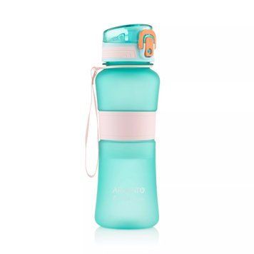 Пляшка для води Ardesto Balance AR2265BB 650 мл блакитна 5082782 фото