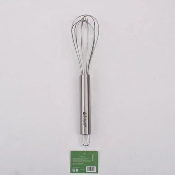 Вінчик Krauzer Assistent KR-77407 23 см сріблястий 4929505 фото