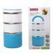 Ланч-бокс харчовий Kamille KM-2104 1400 мл 754225252 фото 3