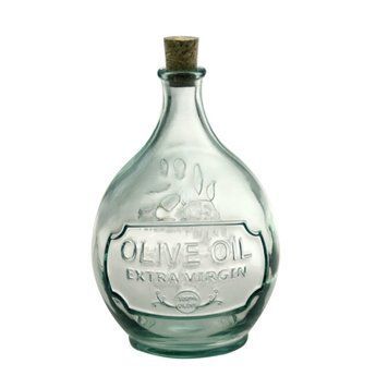 Пляшка скляна VIDRIOS SAN MIGUEL OLIVE 5979 18,5х12,5 1 л 5281243 фото