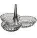 Менажниця Guzzini Tiffany 19920092 25х15,5х23,5 см сіра 19920092 фото