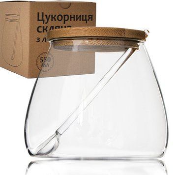 Цукорниця з ложкою 580 мл SNT 32242 1200680279 фото