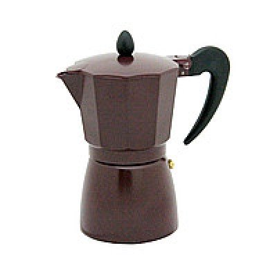 Гейзерна кавоварка OLens Мокко-брауні 16350-11 300 мл 6 чашок коричнева 1528104639 фото