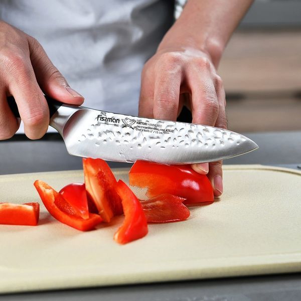 Ніж кухарський Fissman Hattori FS-2530 15 см 4426863 фото