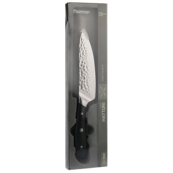 Ніж кухарський Fissman Hattori FS-2530 15 см 4426863 фото