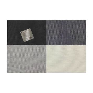 Килимок для сервірування столу Versailles Геометрія black VS-PM3045-1 45х30 см 5246922 фото