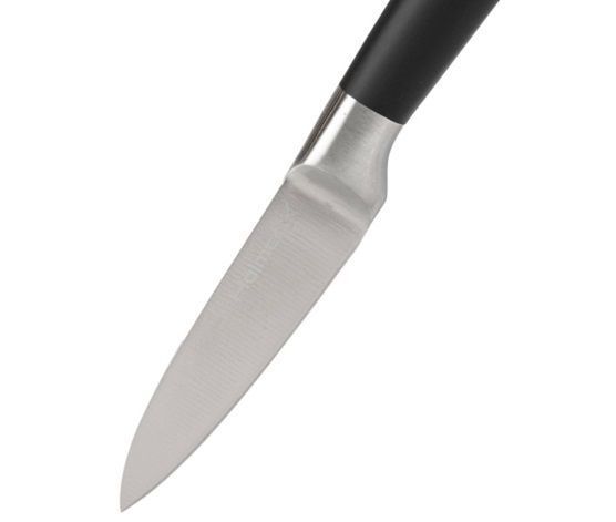 Ніж для овочів Holmer Precision KF-718520-PP 8.7 см чорний 5220125 фото
