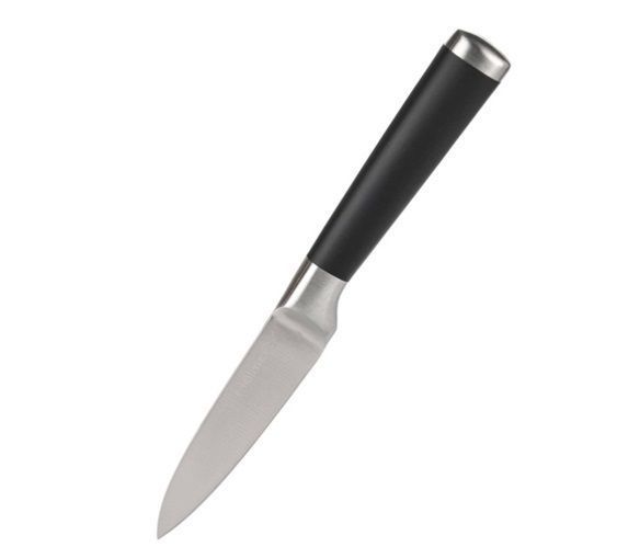Ніж для овочів Holmer Precision KF-718520-PP 8.7 см чорний 5220125 фото