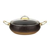 Сотейник OMS 3341-26-Gold 2.8 л 26 см OMS-3341-30-Gold фото