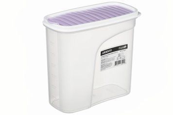 Контейнер для сипучих продуктів Ardesto Fresh AR-1218-LP 1800 мл фіолетовий AR-1218-TP фото