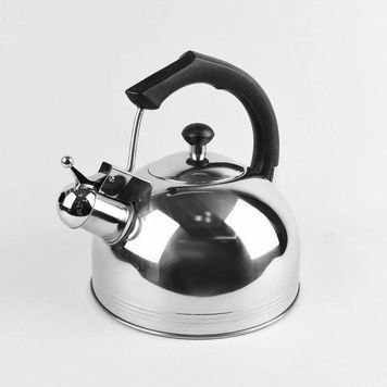 Чайник із свистком Edenberg EB-3557-Black 3 л чорний 4625331 фото