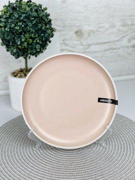 Тарілка обідня Ardesto Сremona Summer pink AR-2926-PС 26 см 1491653814 фото