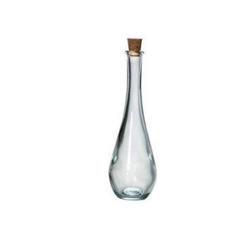 Пляшка скляна VIDRIOS SAN MIGUEL LAGRIMA 5302 18х5 см 120 мл 5281236 фото