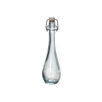 Пляшка скляна VIDRIOS SAN MIGUEL LAGRIMA 5306 18х5 см 120 мл 5281198 фото