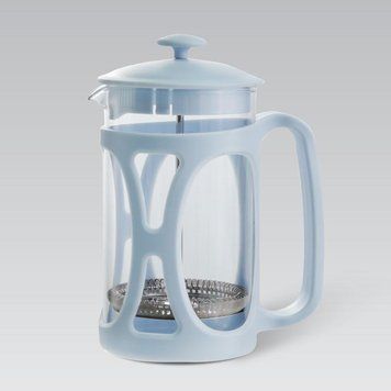 Френч-прес Maestro MR-1663-1000-blue 1 л блакитний 308109656 фото