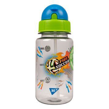 Пляшка для води YES Football 708175 380 мл 4918640 фото