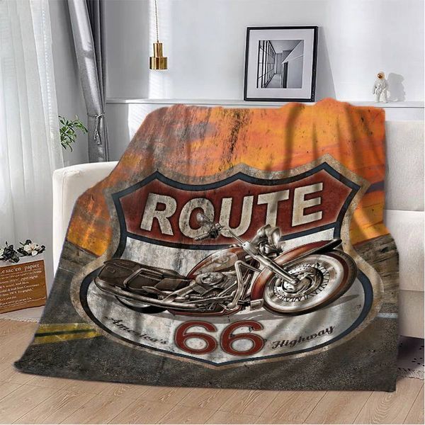 Плед 3D Route 66 10604 160х200 см 4569004 фото