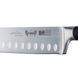 Ніж сантоку Krauff Prime Chef 29-305-237 17.5 см чорний 5212516 фото 3