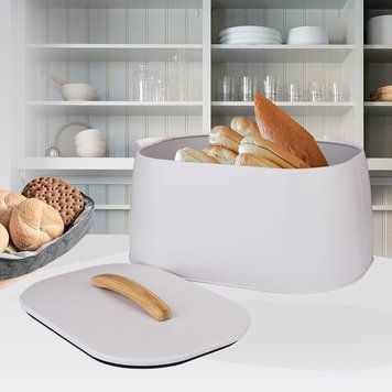 Хлібниця Maestro МR-1675 Beige 16.5х24х33.5 см бежева 5205556 фото
