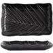 Блюдо для подачі Limited Edition Leaf Black B010786 24.5х17 см чорне 5052342 фото