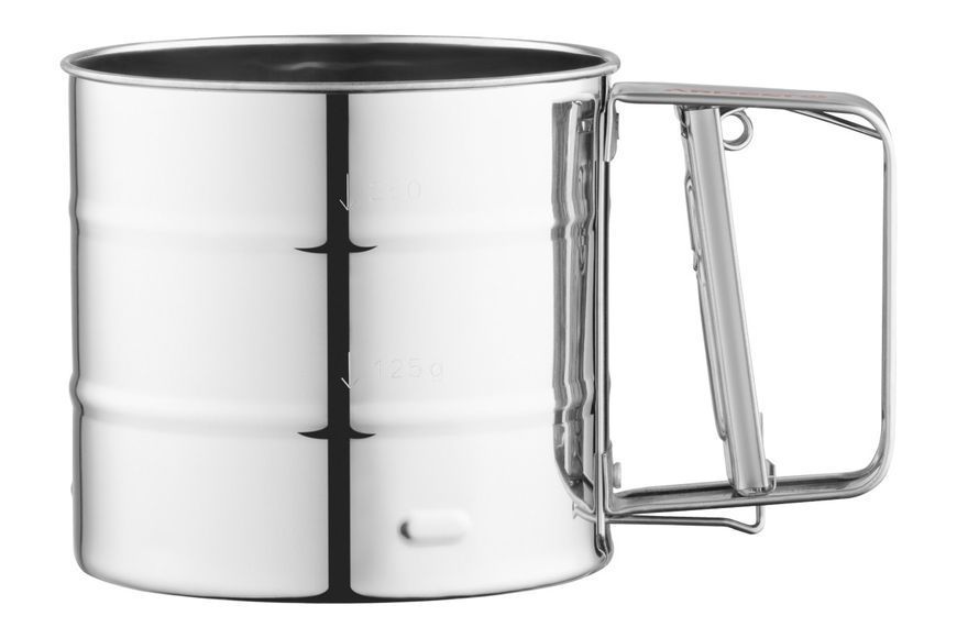 Кружка-сито для борошна Ardesto Gemini AR-3921-SS 16x10.5x9.5 см 4572431 фото