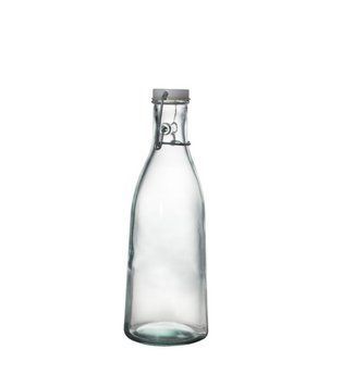 Пляшка скляна VIDRIOS SAN MIGUEL LECHE LISA 5418 28х10 см 1 л 5281200 фото