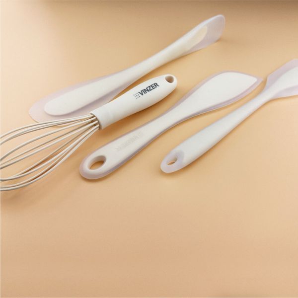 Вінчик VINZER Culinary 50675 22.5х5 см бежевий 5187154 фото