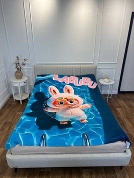 Плед 3D Лабубу №7 31259 135х160 см 5109919 фото