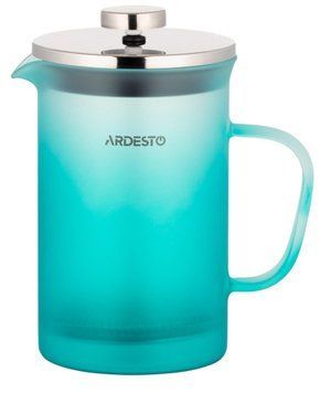 Френч-прес Ardesto Fresh AR-1108-BFM 800 мл блакитний 1508515967 фото