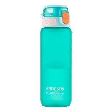 Пляшка для води Ardesto Matte AR2281MB 800 мл блакитна 5082789 фото