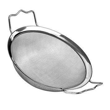 Сито з ручкою Stenson SS R88972-18 18 см сріблясте 5227144 фото