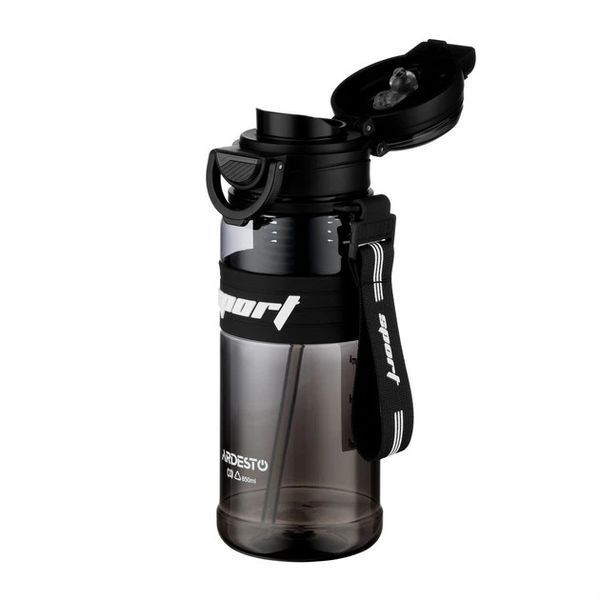 Пляшка для води Ardesto Urban AR2285UB 850 мл чорна 5226579 фото