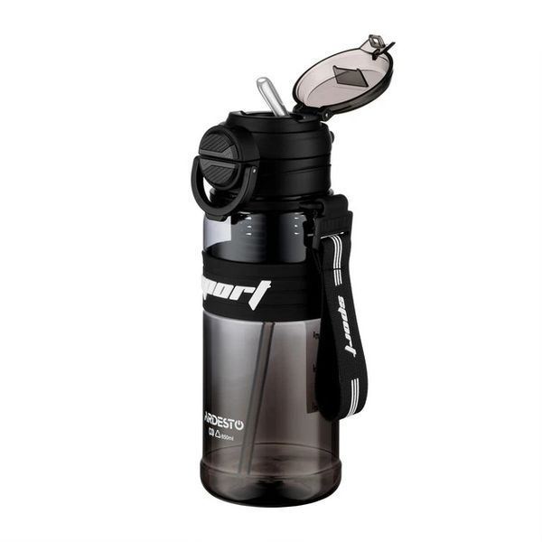 Пляшка для води Ardesto Urban AR2285UB 850 мл чорна 5226579 фото