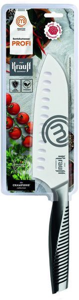 Ніж сантоку Krauff Profi 29-305-206 12.8 см сріблястий 5072827 фото