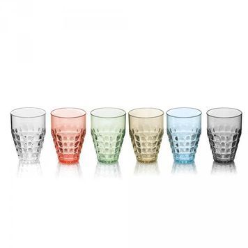 Набір склянок Guzzini Tiffany 22570352 13х9 см 6 шт 22570352 фото