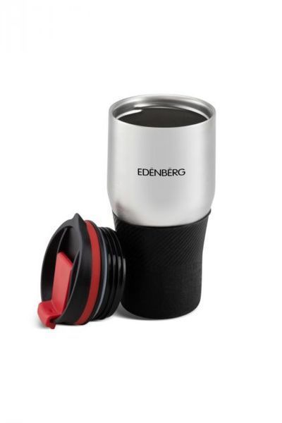 Термокухоль Edenberg EB-631-Black 380 мл чорний 4491012 фото