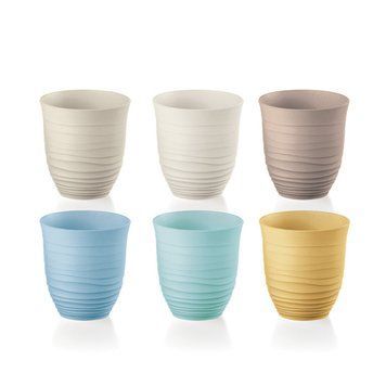 Набір склянок Guzzini Tumblers Tierra 17950352 350 мл 6 шт 17950352 фото