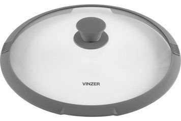 Кришка скляна Vinzer VZ-50250 24 см VZ-50252 фото
