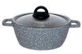 Каструля Біол Granite Grey К206РС 20 см 2 л сіра К406РС фото