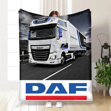 Плед 3D DAF 16457 160х200 см 4783690 фото
