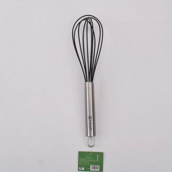 Вінчик Krauzer Assistent KR-77409 25 см сріблястий 4929506 фото