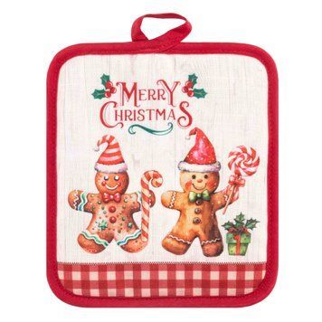 Прихватка Ardesto Christmas Gingerbread ART04HG 18х20 см 5150624 фото