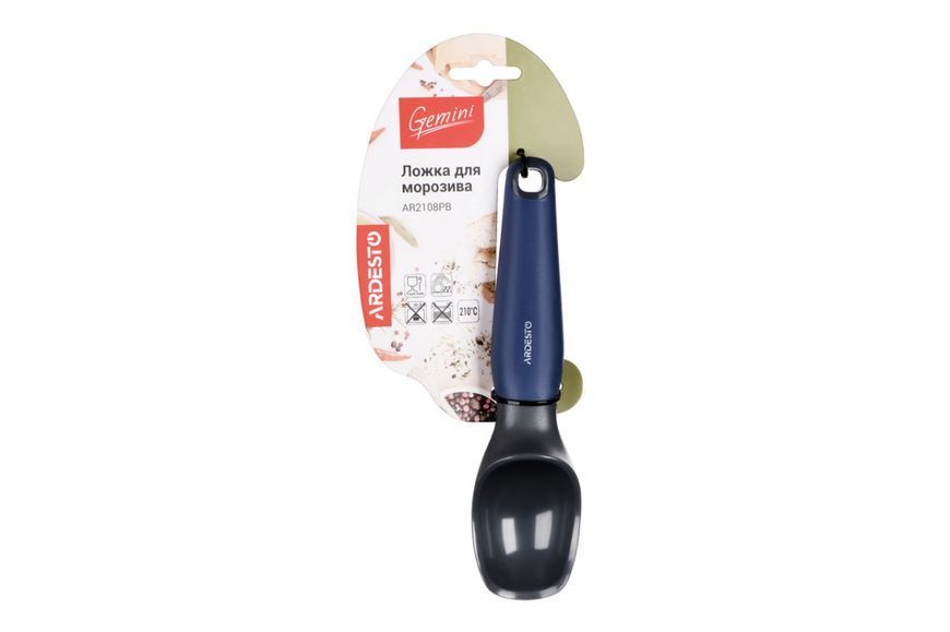 Ложка для морозива Ardesto Gemini AR-2108-PB 17.5 см синя 1578416868 фото