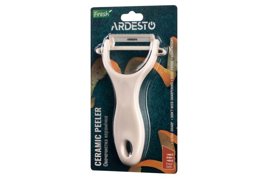 Овочечистка Ardesto Fresh AR-2101-СW бежева 4496391 фото