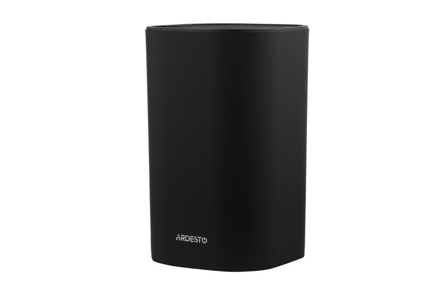 Колода для ножів Ardesto Gemini AR-2123-PH 23 см чорна AR-2123-WH фото