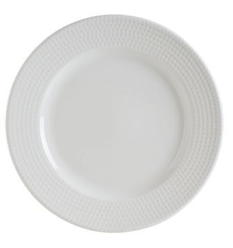Тарілка десертна Bonna Pure Dot S-PRDGRM21DZ 21 см біла 5072978 фото