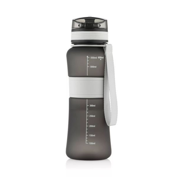 Пляшка для води Ardesto Balance AR2265BL 650 мл чорна 5082783 фото